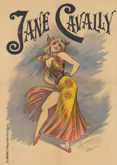 Jane Cavally av Alfred Choubrac