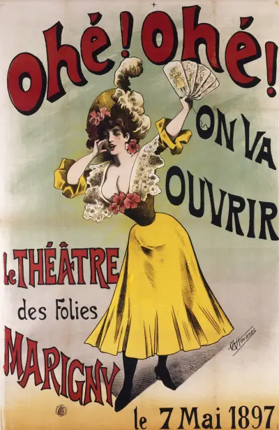 Ohé! Ohé! On Va Ouvrir av Alfred Choubrac