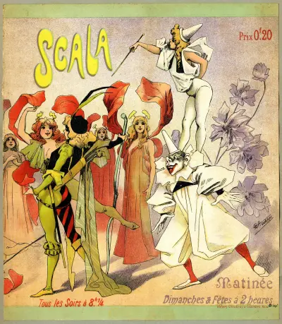 Scala av Alfred Choubrac