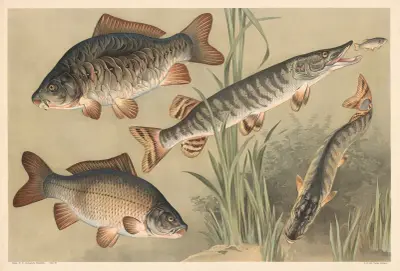 Karp i szczupak, Alfred Fiedler