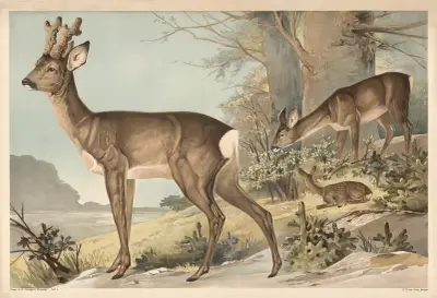 Deer av Alfred Fiedler