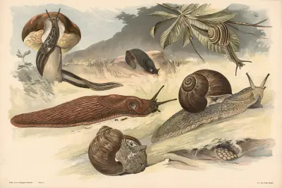 Snails av Alfred Fiedler