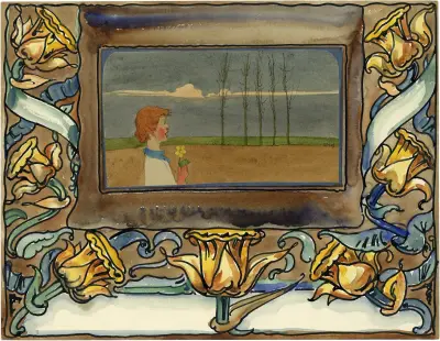 Bloemen av Alfred Ost