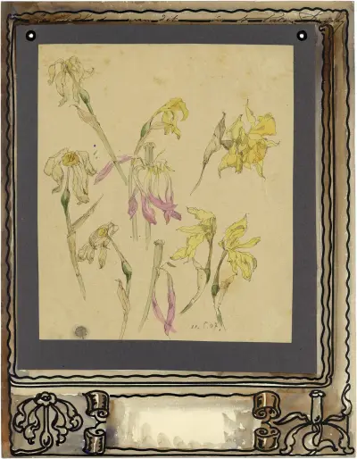 Bloemen av Alfred Ost