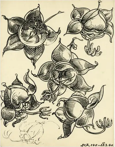 Bloemen, Alfred Ost