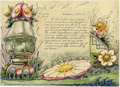 Brief Hendrickx av Alfred Ost