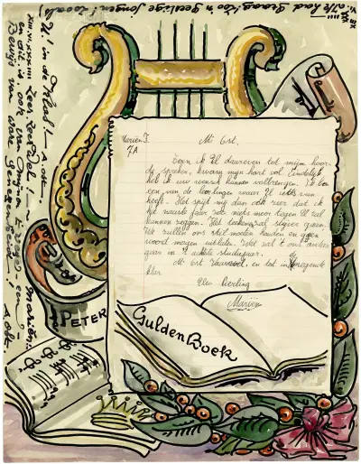 Brief Mariën av Alfred Ost