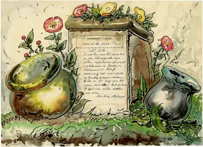 Brief Michaux av Alfred Ost