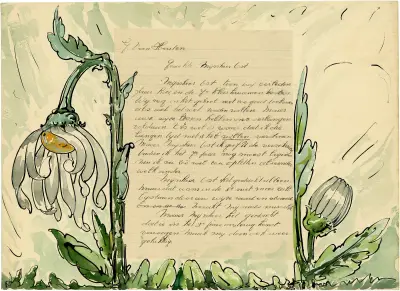 Brief Van Houten av Alfred Ost