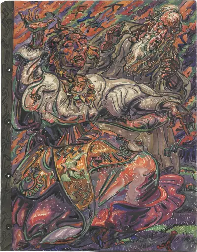 Cover Vikings Bedrijf 1 Plaat 31 blad 20 av Alfred Ost