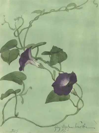 Dagbloem av Alfred Ost