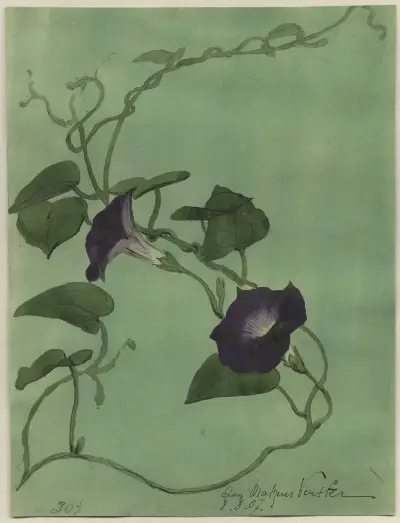 Dagbloem av Alfred Ost