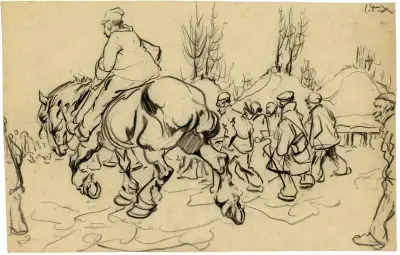 De Beêweg (Beêvaert van Hakendover) av Alfred Ost