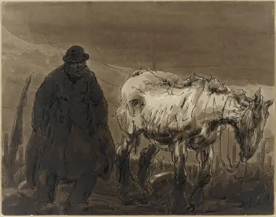 De bruut (‘De volbrachte taak’) av Alfred Ost