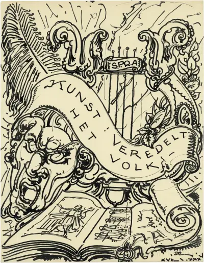 De Harp av Alfred Ost