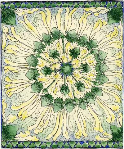 De St-Jansbloem av Alfred Ost