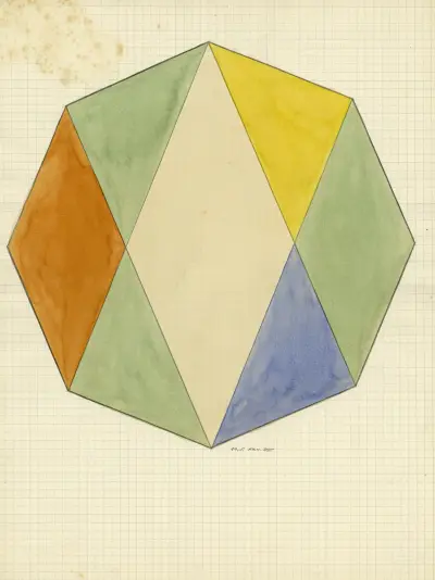 Diamant, 1922 – Nr. 6 von Alfred Ost