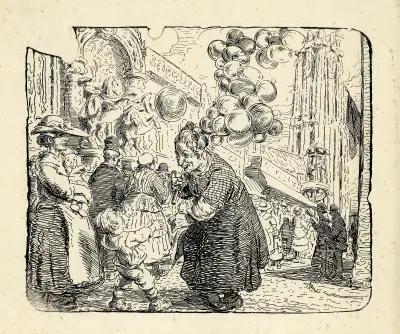 Fair in Mechelen av Alfred Ost