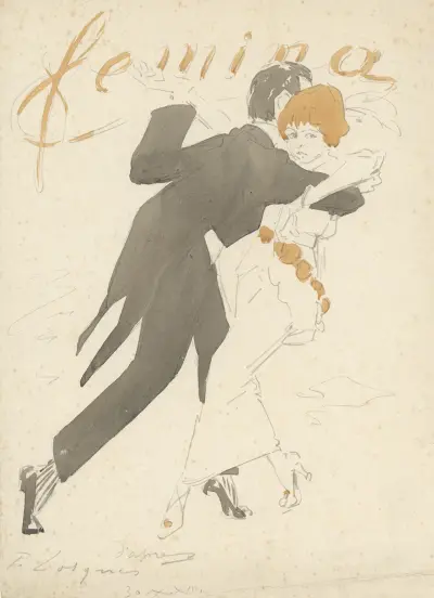Femina, Alfred Ost
