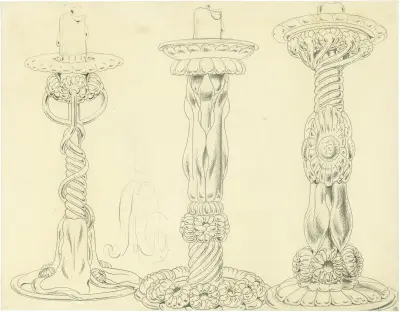 Svícen, 1925 – č. 1, Alfred Ost