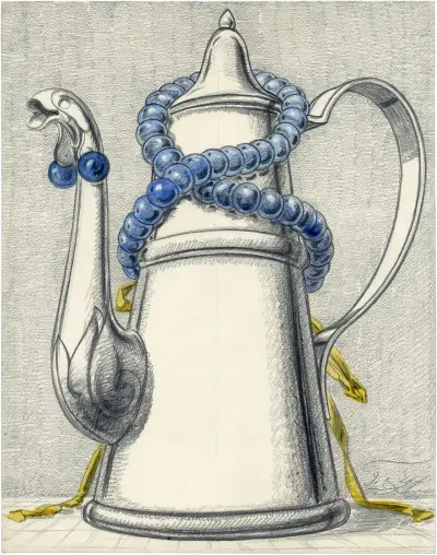 Koffiepot av Alfred Ost