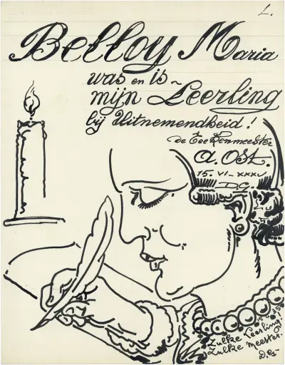 Leerling Belloy, Alfred Ost