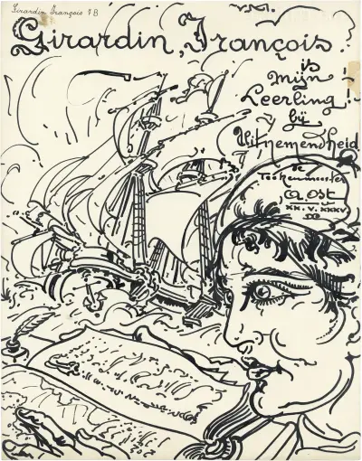 Leerling Girardin av Alfred Ost