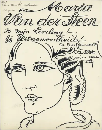 Leerling Van der Steen, Alfred Ost