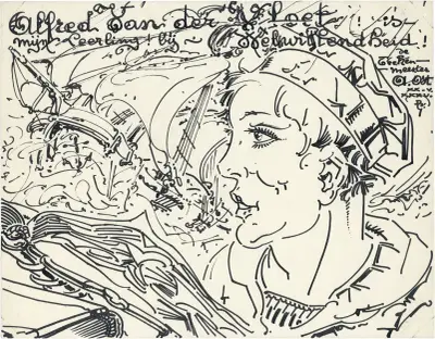 Leerling Van der Vloet av Alfred Ost