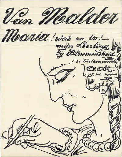 Leerling Van Malder, Alfred Ost