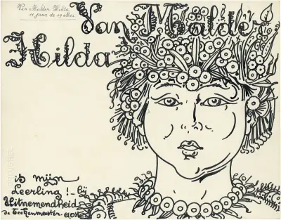 Leerling Van Malder av Alfred Ost