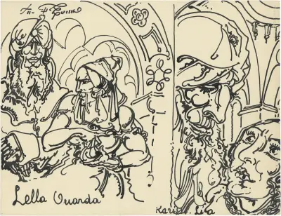 Lella Ouarda av Alfred Ost