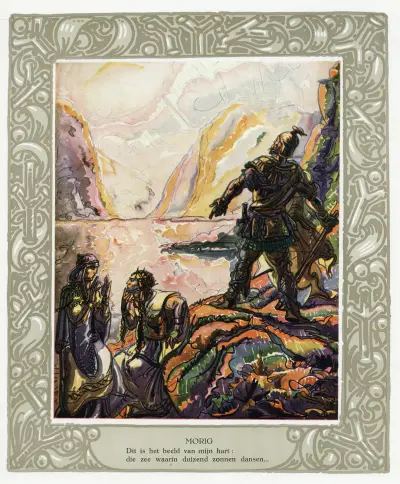 Morig av Alfred Ost