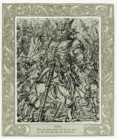 Morig, 1938 – Nr. 3 von Alfred Ost