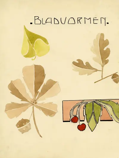 Planten av Alfred Ost