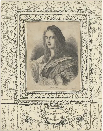 Raphael Sanzio av Alfred Ost