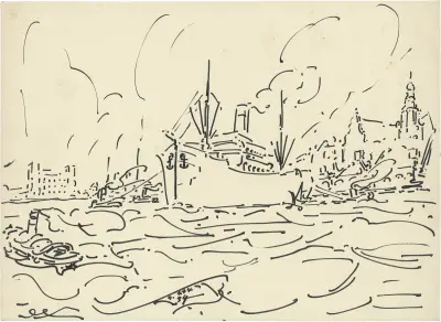 Schip av Alfred Ost