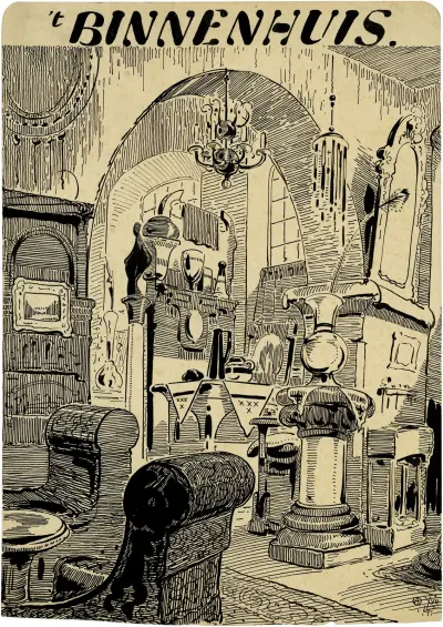 ‘T Binnenhuis, Alfred Ost