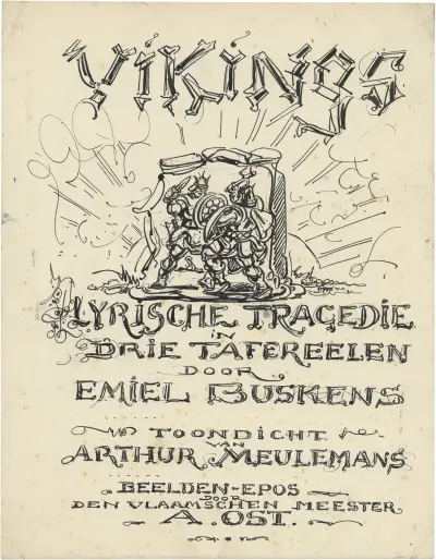 Vikings – Lyrische Tragedie av Alfred Ost