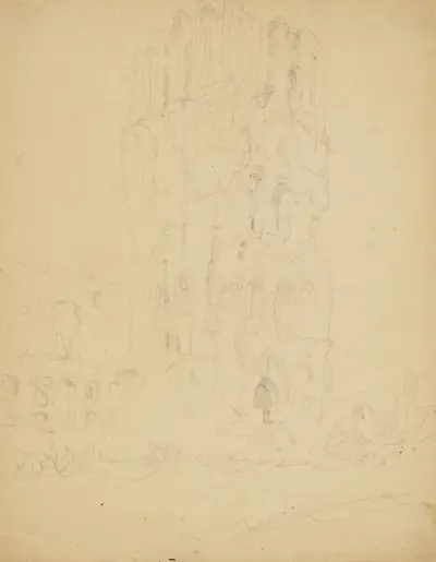 Ypres Remember av Alfred Ost