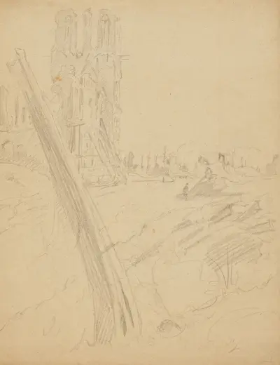 Ypres Remember av Alfred Ost