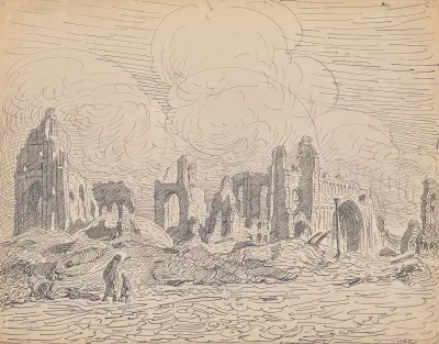 Ypres Remember, 1919 – Nr. 4 – Nr. 1 von Alfred Ost