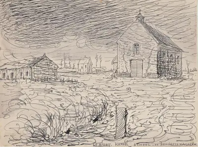 Památka na Ypres, 1919 – č. 1, Alfred Ost