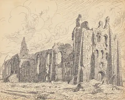 Ypres Remember, 1919 – nr 6, Alfred Ost