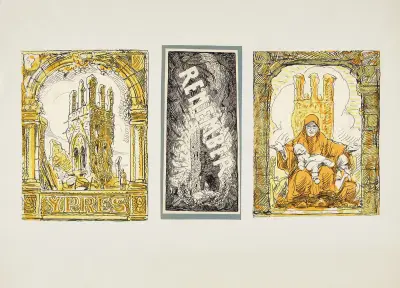 Ypres Remember, 1919 – nr 2 av Alfred Ost