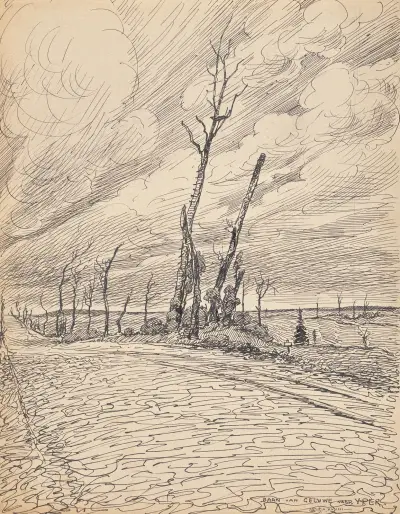 Ypres Remember av Alfred Ost