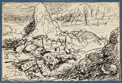 Ypres Remember, Alfred Ost