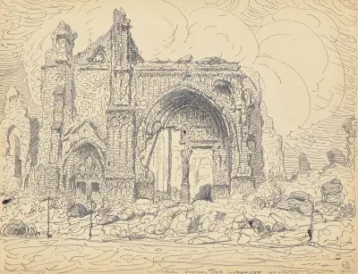 Ypres Remember, Alfred Ost