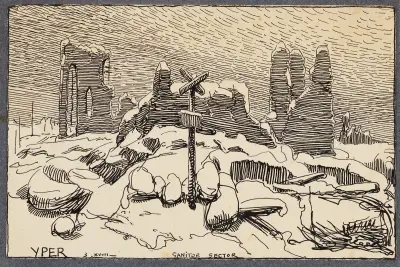 Ypres Remember av Alfred Ost