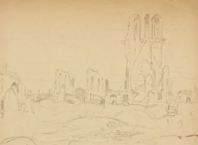 Ypres Remember, 1919 – nr 10, Alfred Ost